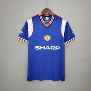 MANCHESTER UNITED VISITANTE 85/86